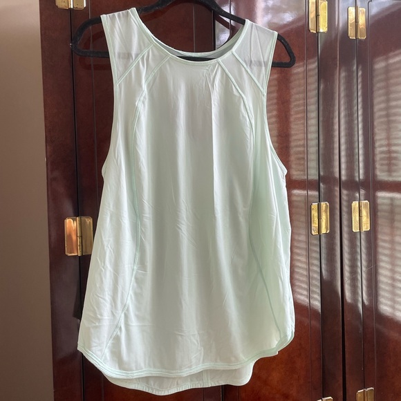 Lululemon Workout Tank in Light Blue/Seafoam - Size 12 - Picture 1 of 5